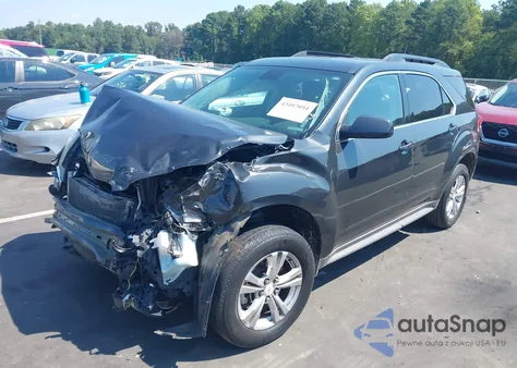 2013 Chevrolet Equinox 2Lt from USA, damaged, VIN 2GNALPEK3D6350760